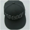 CASQUETTE NOIR MASSOP