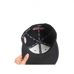 CASQUETTE SNAPBACK MASSOP NOIRE