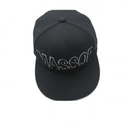 CASQUETTE SNAPBACK MASSOP NOIRE