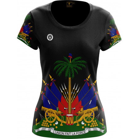 T-shirt Haïti Femmes manches courtes