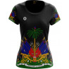 T-shirt Haïti Femmes manches courtes