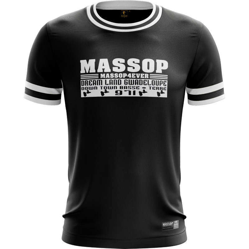 t-shirt Guadeloupe homme manches courtes
