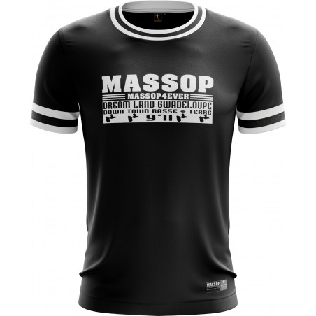 t-shirt Guadeloupe homme manches courtes