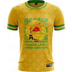 T-shirt Massop léopards zaïre