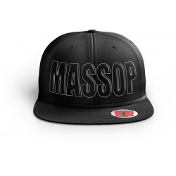 CASQUETTE SNAPBACK MASSOP NOIRE