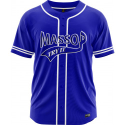 maillot de baseball Massop