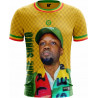 T-shirt Ousmane sonko manches courtes jaune