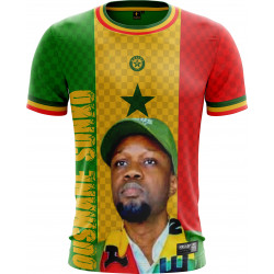 T-shirt Ousmane sonko manches courtes