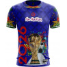 T-shirt Haïti 2026 Homme Bleu – Édition Coupe du Monde – Massop