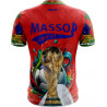 T-shirt Haïti 2026 Homme Rouge – Édition Coupe du Monde – Massop