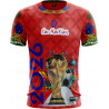 T-shirt Haïti 2026 Homme Rouge – Édition Coupe du Monde – Massop