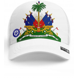 CASQUETTE HAÏTI BLANCHE