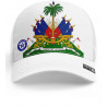 CASQUETTE HAÏTI BLANCHE
