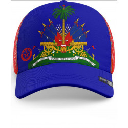 CASQUETTE HAÏTI BLEUE