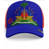 CASQUETTE HAÏTI BLEUE