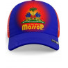 Casquette Haïti logo armoiries d'Haïti bleue