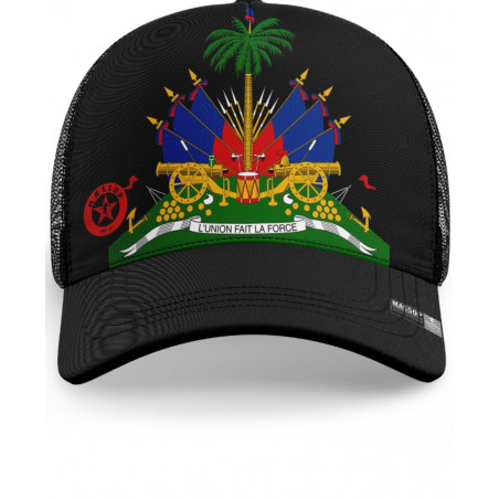 Casquette haïti noire