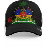 Casquette haïti noire