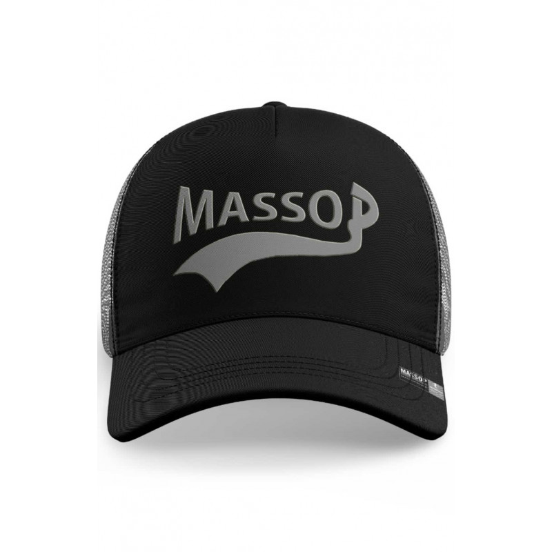 Massop casquette noire grise