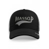 Massop casquette noire grise