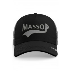 Massop casquette noire grise