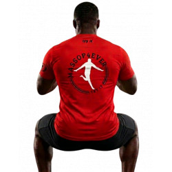 T-SHIRT MASSOP ROUGE BLANC NOIR