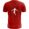 T-SHIRT MASSOP ROUGE BLANC NOIR