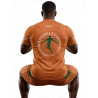 T-shirt Sport Homme Orange - Marque Massop | Confort & Performance