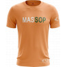 T-shirt Sport Homme Orange - Marque Massop | Confort & Performance