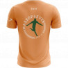 T-shirt Sport Homme Orange - Marque Massop | Confort & Performance