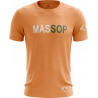 T-shirt Sport Homme Orange - Marque Massop | Confort & Performance