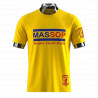 T-SHIRT MANCHES COURTES HOMME JAUNE BLEU HAITI  MASSOP