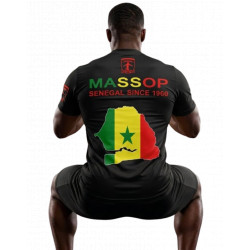 T-SHIRT MASSOP SÉNÉGAL