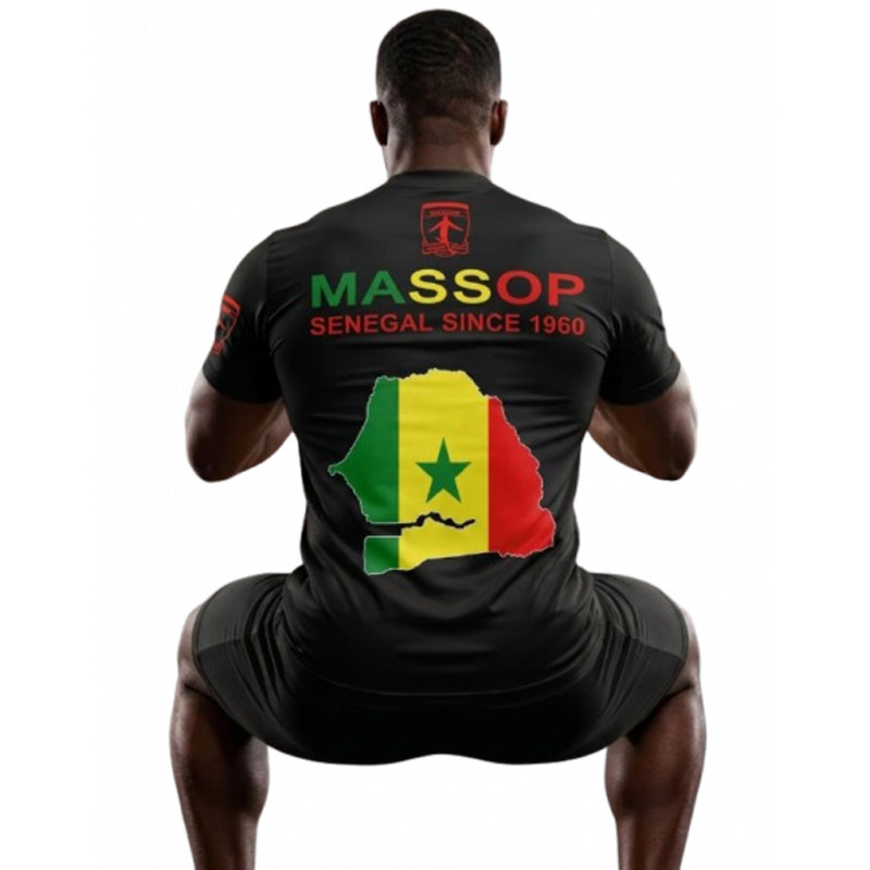 T-SHIRT MASSOP SÉNÉGAL