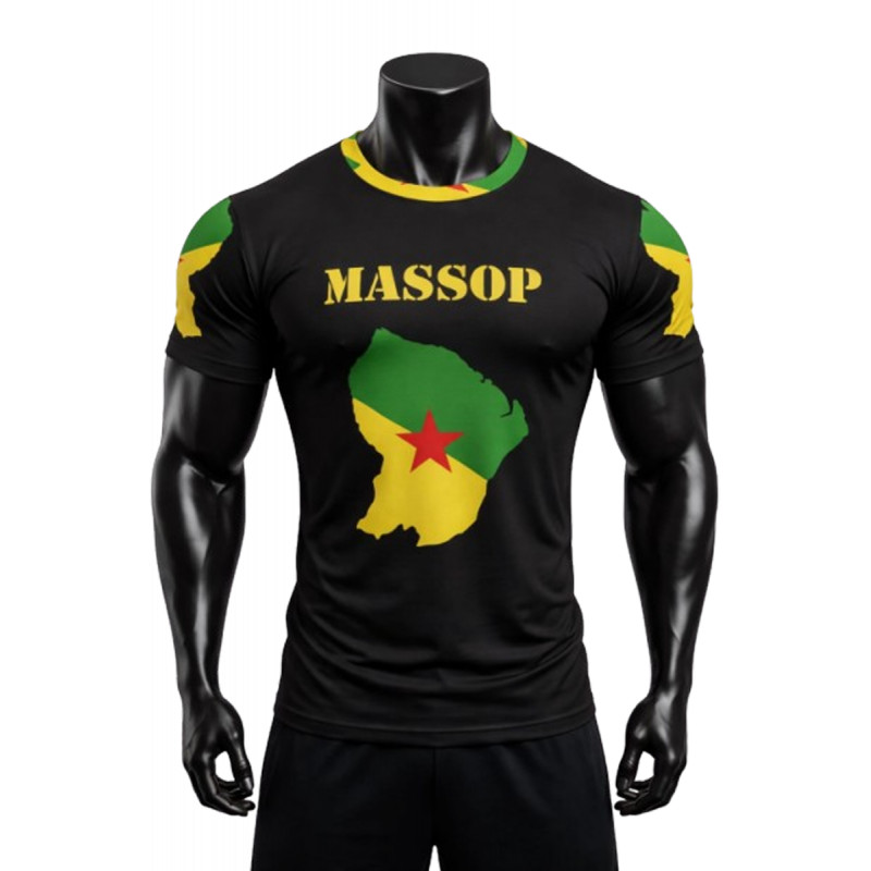 T-SHIRT GUYANE