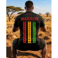 T-SHIRT MASSOP MANCHES COURTES