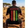 T-SHIRT MASSOP MANCHES COURTES