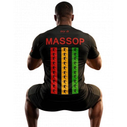 T-SHIRT MASSOP MANCHES COURTES